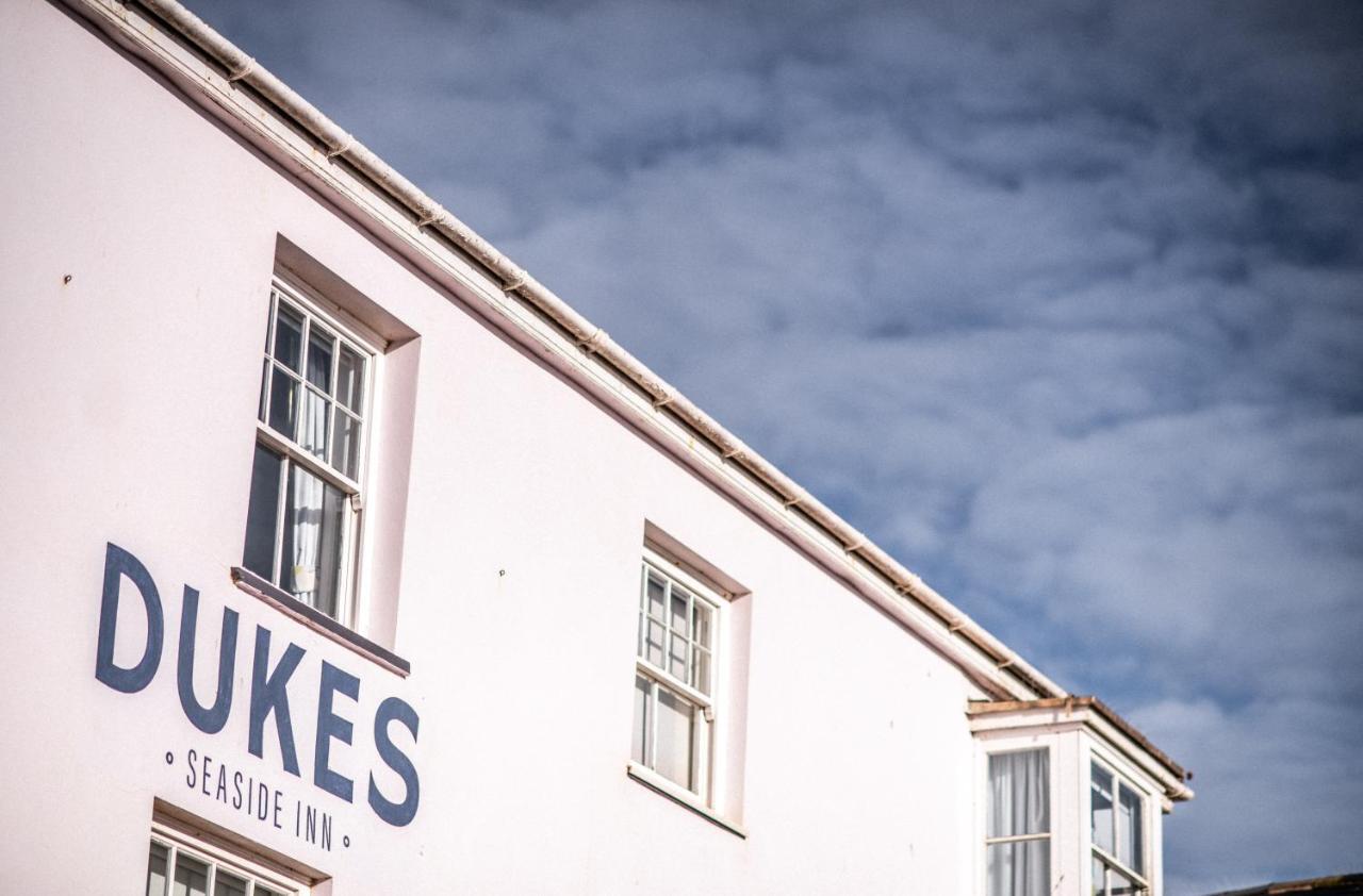 Dukes Inn シドマウス エクステリア 写真
