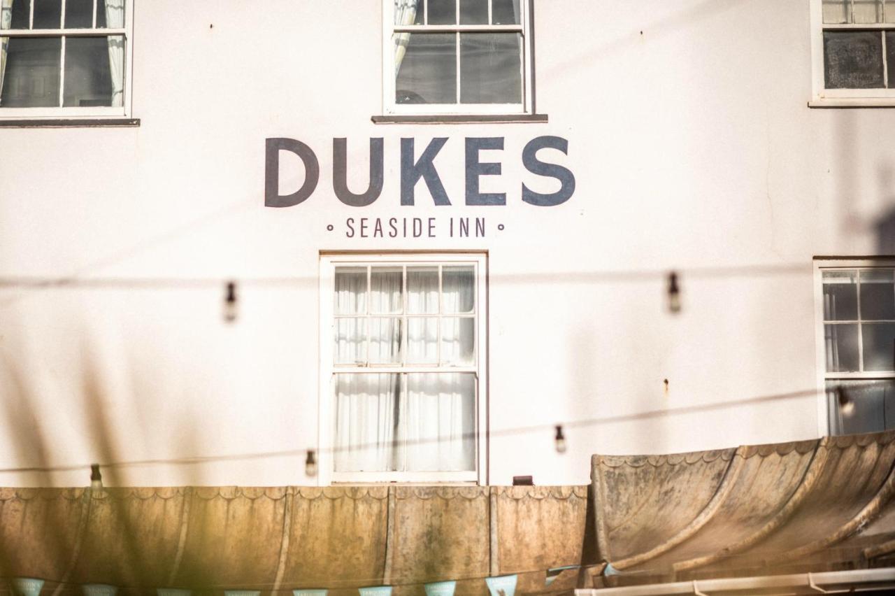 Dukes Inn シドマウス エクステリア 写真